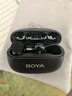 BOYA 博雅麦克风mini 2无线领夹麦克风手机直播收音麦 夹领式AI智能降噪迷你话筒户外拍摄收音器一拖一 实拍图