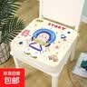 儿童增高垫餐椅加厚加高坐垫子四季透气小学生吃饭学习宝宝座椅垫 巴斯光年【四季款 厚度5cm】 39×39cm 实拍图