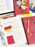 得力（deli）哪吒笔记本记事本无线装订本3本A5/40张NZ203-3 实拍图