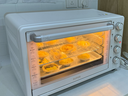苏泊尔（SUPOR）家用全自动大容量40L电烤箱 上下独立控温带炉灯多功能烘焙烧烤奶油白OJ40A808 实拍图