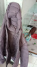 鸭鸭（YAYA）佟丽娅同款轻薄羽绒服女新款秋冬季休闲短款连帽轻便韩版排骨外套 浅紫色 3XL 实拍图