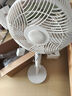 美的（Midea）【3D摇头】直流变频轻音落地空气循环扇家用卧室净化换气扇语音遥控电风扇大风力一级能效GDJ24WYJ 实拍图