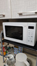 美的（Midea）变频小清新微波炉 液晶屏幕 磨砂面板 小型20L家用 匠心工艺（PM2002） 实拍图