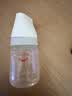 爱得利（evorie）玻璃奶瓶 宽口径带保护套带手柄奶瓶 婴儿奶瓶160ml (0-3个月+) 实拍图
