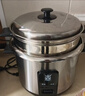 三角牌（Triangle）电饭煲家用电饭锅5L大容量煮饭锅304不锈钢内胆4-5人老式米饭锅带蒸笼 TG-Z50X12Z 实拍图