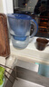 碧然德（BRITA）过滤净水器 家用滤水壶 净水壶 海洋系列 3.5L（蓝）+专家版滤芯5枚 环保加固包装 实拍图