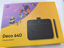 XP-Pen Deco 640 数位板 16K超敏压感 可连手机手绘板电脑绘画 手写板连电脑网课 电子画板 写字板输入板 实拍图
