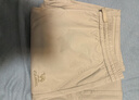骆驼（CAMEL）直筒工装裤男户外防泼水运动休闲裤子 J14CA6L6645 卡其 XXL 实拍图