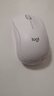 罗技（Logitech）M240 无线鼠标 蓝牙鼠标 办公鼠标 简约便携 白色 实拍图