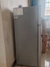 志高（CHIGO）小冰箱迷你小型家用冷藏冷冻两用宿舍出租房用双门办公室电冰箱节能省电 【一级能效】82L银色【全国联保丨节能省电】 实拍图