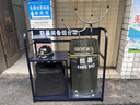 翰阳 防暴装备架安保八件套盾牌钢叉橡胶棍支架幼儿园学校安保器材架安防用品展示架子防暴器材组合装备架 防暴器材组合装备架（单独架子）款式一 晒单实拍图