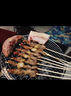 游牧御品 蒙古牛肉串 30串 免腌制 烧烤食材烤肉烤串 戈壁滩放养小黄牛肉 实拍图