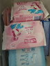 七度空间少女超薄100%纯棉透气卫生巾日夜用姨妈巾组合48片【新国标认证】 实拍图