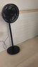 美的（Midea）【超级单品】七叶轻音立式电风扇家用柔风落地扇台式桌面小型风扇大风量节能摇头宿舍电扇 SAF30AB 实拍图
