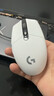 罗技（G）G304 LIGHTSPEED无线鼠标 游戏鼠标 轻质便携 绝地求生FPS鼠标英雄联盟LOL吃鸡 生日礼物 白色 实拍图