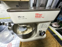 小熊（Bear）厨师机家用和面机揉面机搅面机多功能打蛋器全自动搅拌料理机SJJ-E08G1 5L 实拍图