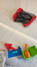 Hape(德国)儿童沙滩玩具加大加厚玩沙戏水玩雪9件套送收纳袋suit0079 实拍图
