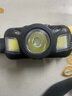 沃尔森WD06感应头灯超长续航抓知了猴夜钓强光充电超亮远射防水工作钓鱼 实拍图