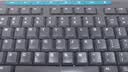 罗技（Logitech）MK275无线键鼠套装 办公无线鼠标键盘套装无线办公键鼠 电脑键盘 104键全尺寸 带无线2.4G接收器 MK275+大桌垫 实拍图