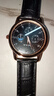正品男士手表高档休闲石英表简约气质男表皮带高颜值罗马时尚腕表 军团款 实拍图