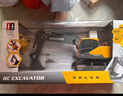 双鹰沃尔沃正版授权遥控挖掘机1:16工程车玩具大号男孩生日礼物 实拍图