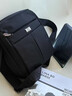 七匹狼男包帆布单肩包男休闲斜挎包大容量多层男士包包背包牛津布爸爸包 款式三标准号[可放9.7寸ipad] 实拍图
