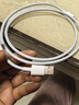 华为原装6A数据线 USB Type-A转USB Type-C/1m线长/支持66W（11V6A）充电 白色CC790 实拍图
