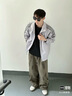 Columbia【蒋奇明同款】哥伦比亚户外情侣防水冲锋衣徒步外套XE5743 010 黑色 L(180/100A) 实拍图