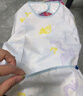 babycare宝宝吃饭罩衣儿童围兜婴儿反穿衣防脏辅食围裙 蓝茵乐章 73码  实拍图