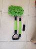 绿田（LUTIAN）洗车刷三节伸缩拖把刷车神器可拆卸雪尼尔擦车毛刷子清洗工具 实拍图