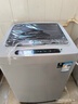 威力波轮洗衣机 10KG大容量全自动 智能称重13分钟快洗  自判水位一键洗衣XQB100-10099 实拍图