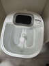 飞利浦（PHILIPS）泡脚桶躺泡免洗电动按摩足浴盆UV杀菌小白桶智能恒温加热软胶泡脚盆3222F 节日生日实用礼物 实拍图