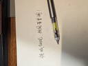 晨光（M&G）悦写磁悬浮缓冲中性笔金属黑科技插拔黑色水笔学生考试刷题办公送礼品低重心签字笔教师节送礼 【精美包装】单支装 实拍图