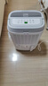 德业（Deye）除湿机/抽湿机 除湿量20升/天 40㎡家用轻音地下室干燥除潮吸湿器干衣机 手机智控 DYD-W20A3 实拍图