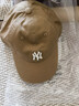 MLB帽子男女棒球帽软顶鸭舌帽遮阳休闲运动帽礼物3ACP7701N-50BGD-F 实拍图