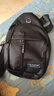 运动跑步包男休闲斜挎包手机包防泼水健身包女单肩包 黑色 实拍图