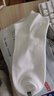 京东京造【纯棉100%】6双男式短袜10A抗菌休闲透气袜子男夏季 黑白灰 实拍图