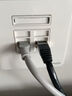 山泽六类网络模块 CAT6千兆网线插座面板模块 RJ45水晶头母座电脑网线镀金连接头直通头 工程版 WAN-06 实拍图