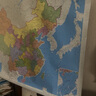 【官方正版 通用】2026中国地图挂图+世界地图挂图 超值套装共2张 尺寸约1.1米*0.8米 高清防水标准政区图 学生地理学习 办公家庭装饰 无拼缝通用新版墙贴挂画挂图 实拍图