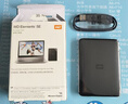 西部数据（WD）移动硬盘2TB USB3.0 SE系列 2.5英寸 机械硬盘 笔记本电脑外接 外置存储办公 大容量家庭存储 实拍图