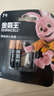 金霸王(Duracell)7号电池4粒装碱性干电池五号适用鼠标键盘相机指纹锁血压计电子秤遥控器儿童玩具门铃 实拍图