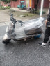 立马（LIMA）电动摩托车【仅车架】H2 60公里续航超威60V20Ah校园家用出行通勤必备电动车 丝雾棕 实拍图