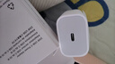 Apple/苹果 20W USB-C充电器  type-c充电器苹果手机充电器原装手机快充头 苹果17手机充电器 实拍图