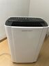 多乐信（DOROSIN）除湿机/抽湿机 除湿量21升/天 42㎡家用轻音地下室干衣除湿吸湿器 客卧除潮干燥机ER-20 实拍图