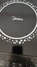 美的（Midea）电磁炉 2200W大功率家用猛火爆炒耐用面板炒菜蒸煮八档火力纤薄电磁灶火锅炉 C22-RT22E01 实拍图