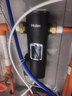 海尔（Haier）前置过滤器超15T/H大通量家用顶配鲜活水40微米可视化自动反冲洗净水器银河pro HQZ60-HFAZ26 实拍图