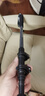 探路者喀纳登山杖手杖碳素碳纤维可伸缩超轻户外徒步便携爬山棍 深炭灰 实拍图