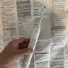 飞利浦（PHILIPS）【邱鼎杰推荐】Sonicare电动牙刷钻石3系 6730升级官方旗舰店送父母男生女生成人情侣套装生日礼物 HX5161/05 抹茶绿 实拍图