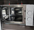 美的（Midea）微波炉烤箱一体机一级能效家用平板式900W变频不锈钢内胆23升机械旋钮简单操作解冻C231可爱多套系 实拍图