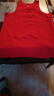 七匹狼纯棉背心男士本命年大红鸿运百搭修身打底衫男 2件装 实拍图